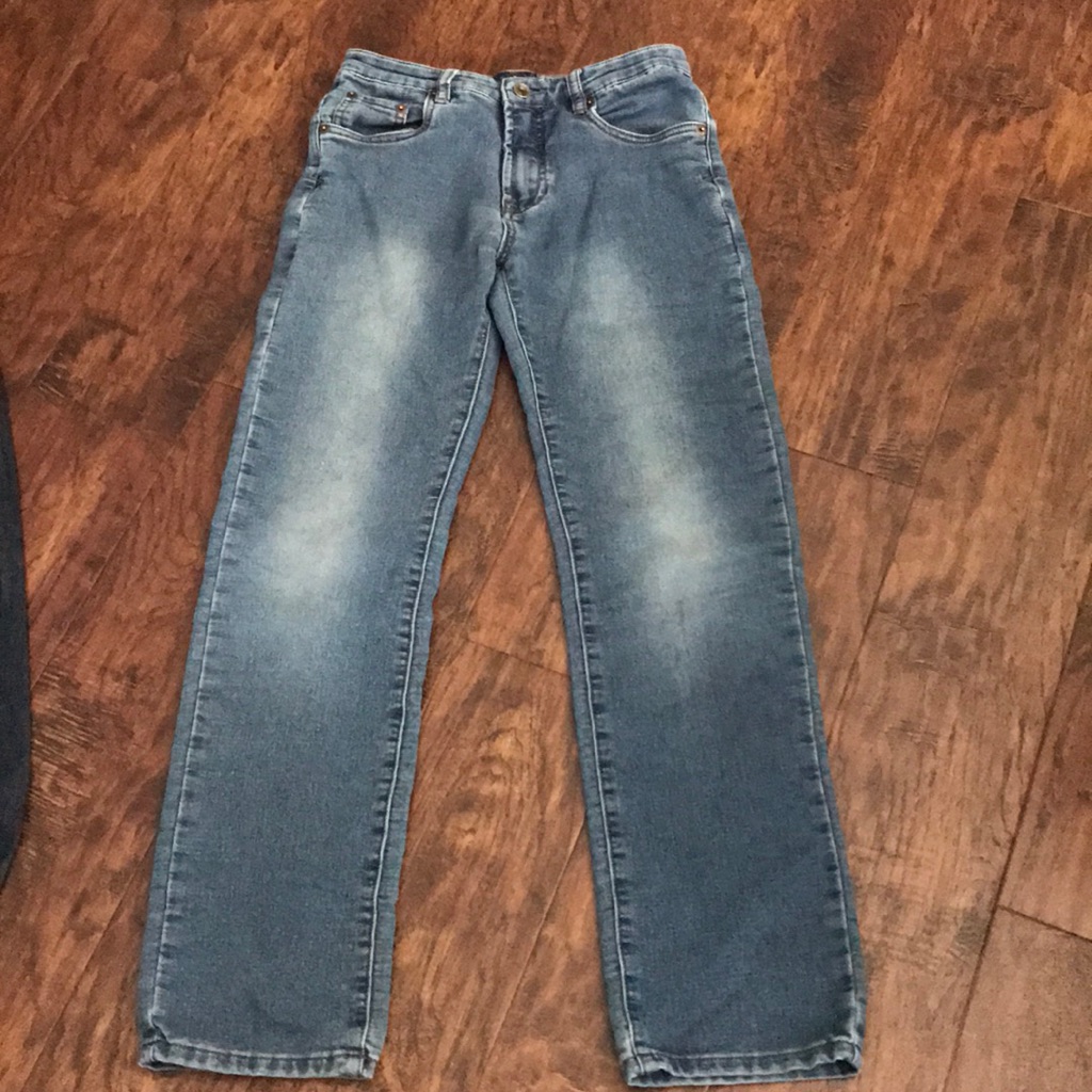 Lucky Brand Billy Straight Jeans Boys Sz16